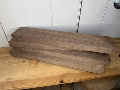 American black walnut pen - black,
