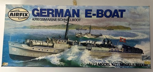 Airfix german boat - airfix,