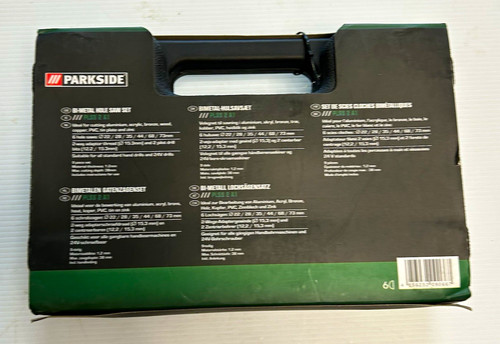 Parkside metal hole saw - parkside, set