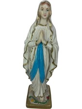 Madonna Prayer Statue Figure
