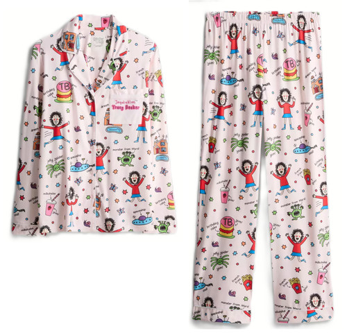 Woman boyfriend pyjamas - pyjamas, tracy