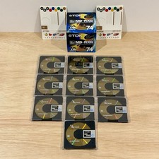 Minidisc Bundle ~ 10x TDK 74