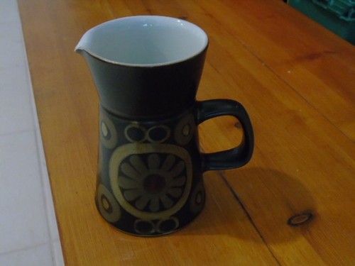 Denby arabesque milk jug - denby,