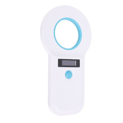 Pet microchip scanner double - microchip,