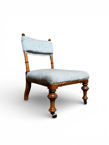 Antique victorian solid walnut - victorian,