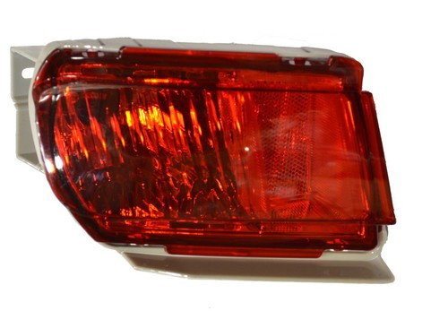 Bumper fog lamp - fog, reflector