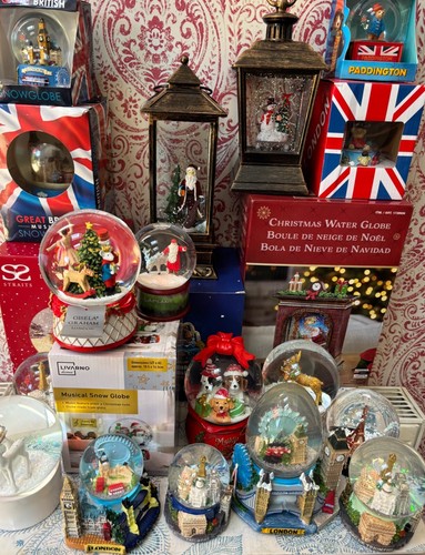 Snow globes spinners from - snow,