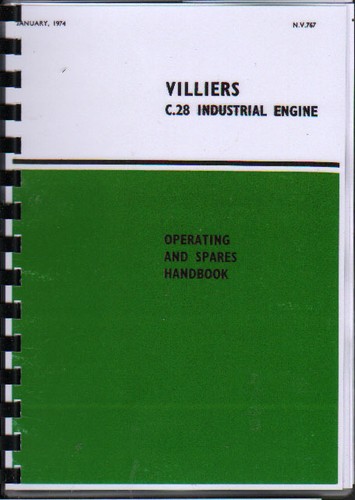 Villiers industrial - villiers, "c.28''