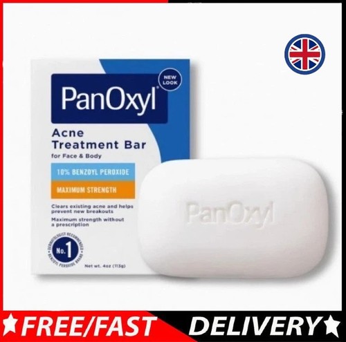 Panoxyl acne treatment - treatment, bar