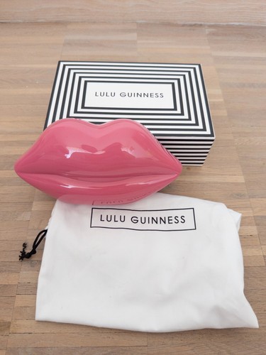 Lulu guinness pink lips - lulu, “lips”