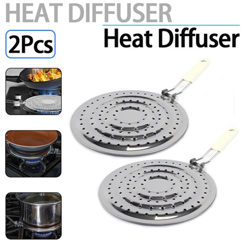 2pcs 205mm stainless steel - 2pcs,