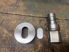 Fly Press Lozenge Punch & Die  35mm x 19mm vgc