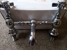 BEAUMONT LUXERY CHROME BRIDGE MIXER TAP SET