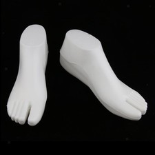 Pair Female Feet Mannequin
