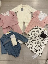 Baby Girls Clothes Bundle Age 9-12 Months - BNWT