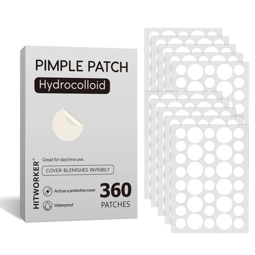 360pcs face acne patch - 360pcs,