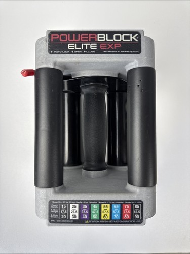 Powerblock elite exp - elite,