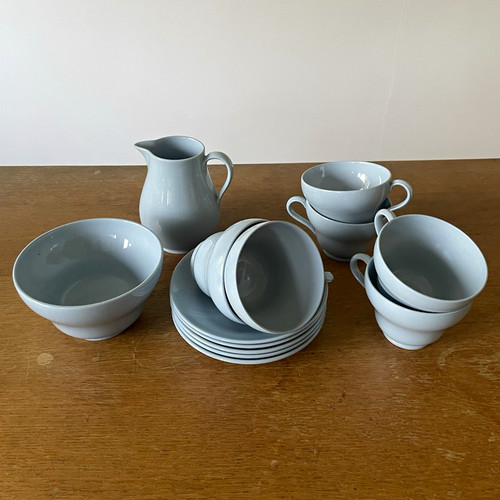 Wedgwood lavender tea set x - tea, set.