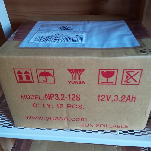 Yuasa yuvolt yucel - yuasa, 12v