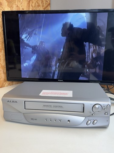Alba vcr6000sil video - alba,