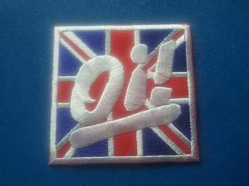 Skinhead sew iron - iron, patch