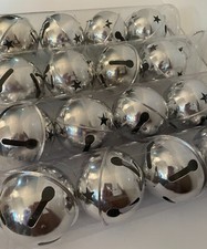 TAG LARGE SILVER JINGLE BELLS