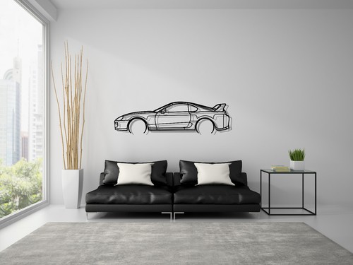 Supra mk4 silhouette steel - mk4,