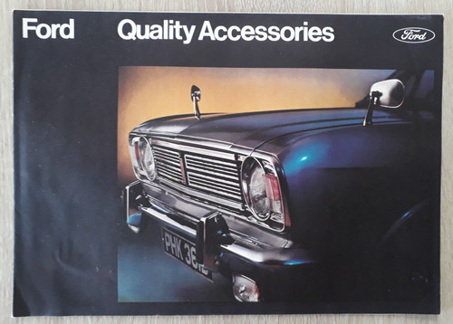 Ford accessories brochure - ford,