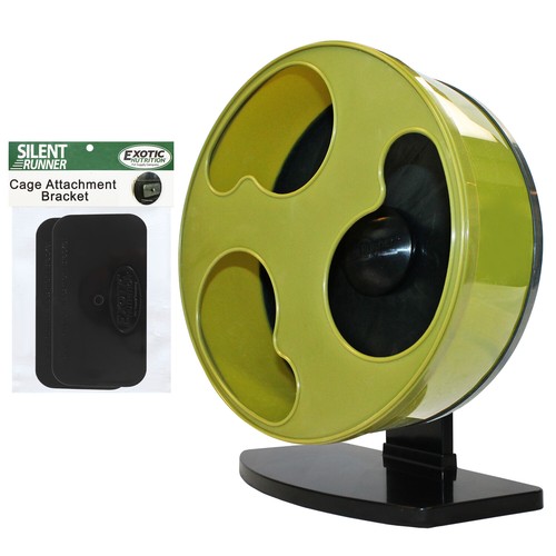 Silent runner wheel wide - silent, 12"