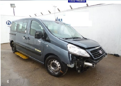 2008 fiat scudo combi jet - 2008,