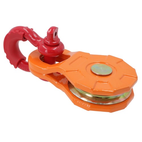 Ton snatch block winch - block,