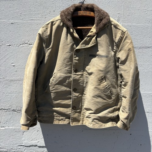 Vintage ww2 usn deck - vintage, jacket