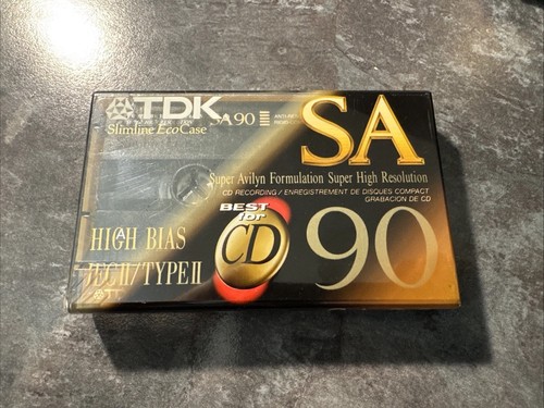 Tdk chrome type ii - 90,