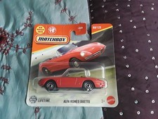 Matchbox ‘Alfa Romeo Duetto