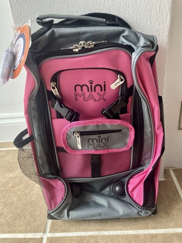 Mini max suitcase backpack - mini,