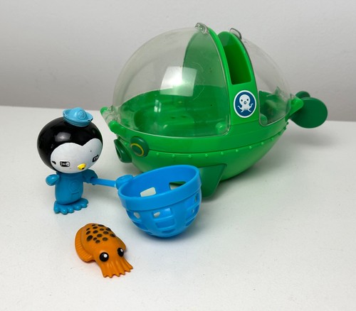 Octonauts gup with peso and - gup,
