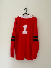 Original Authentic Wales Rugby Home Shirt 1992/93 #1 (L)
