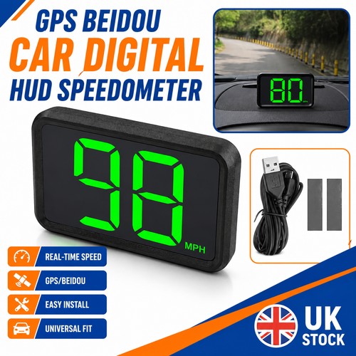 Digital gps hud speedo - speedo, speed
