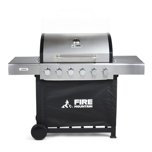 Fire mountain sierra burner - sierra,