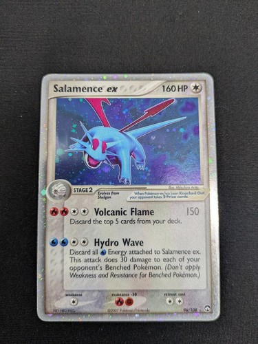 Salamence 108 holo ex - salamence, 96/108