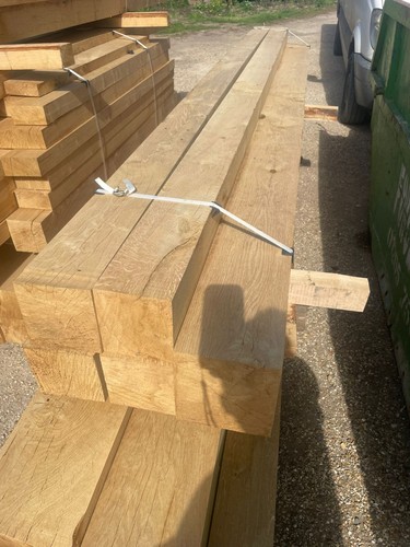 Oak porch pergola - pergola,