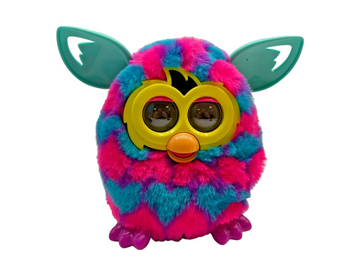 Hasbro furby boom pink - boom, blue