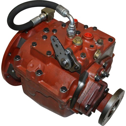 Prm 260c inline - 260c, gearbox