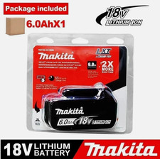 Genuine Makita 18V 6.0Ah