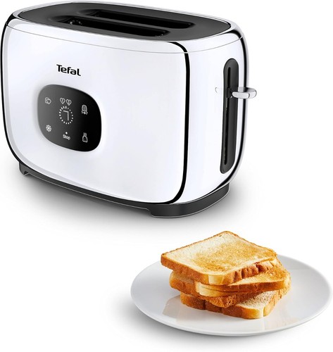 Tefal tt883d42 slice toaster - slice,