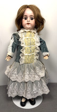 16" Antique Simon & Halbig Doll 1079 DEP ADORABLE! German Bisque Doll