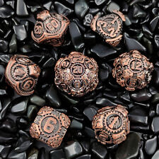 Crypt Dnd Dice Set / Metal