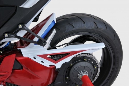Ermax rear mudguard for honda - rear,