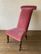 Hot Pink Velvet 19th Century