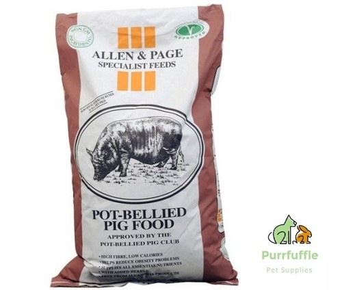 20kg allen page pot - &, pot-bellied
